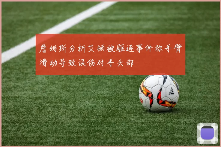 詹姆斯分析艾顿被驱逐事件称手臂滑动导致误伤对手头部